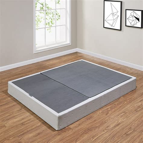 metal full box spring|full size folding box spring.